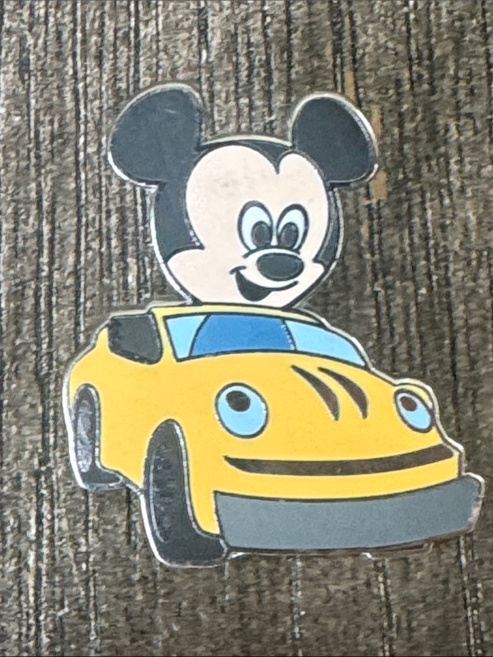 5/$25 Baby Mickey in Car Disney Pin